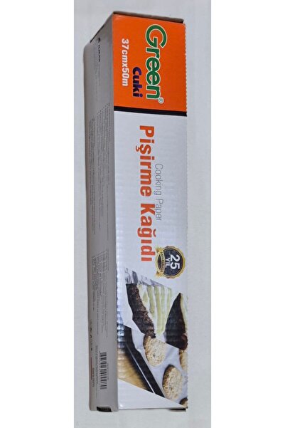 Green 37 cmx50 metre Pişirme kağıdı