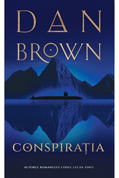 Editura Rao Books Conspiratia, Dan Brown