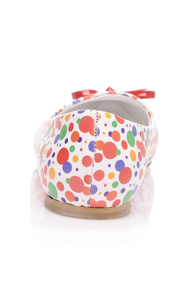 JustBow Colorful Printed Women's Ballerinas