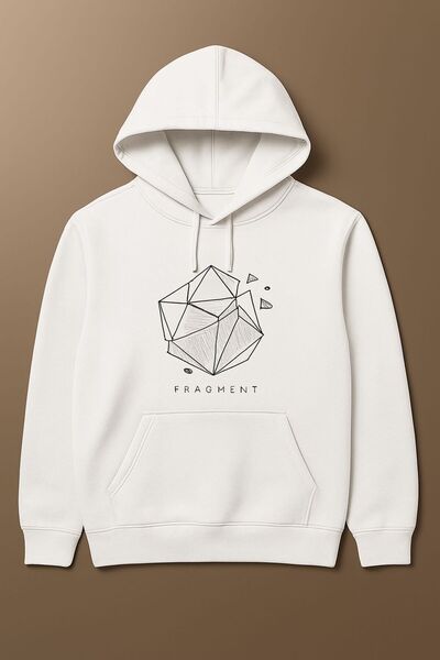 ADAMARA هودي Urban Comfort مصنوع من القطن بنسبة 100%