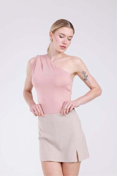 Pulli Collection Μπροστινή φούστα άνοιγμα Mini Shorts