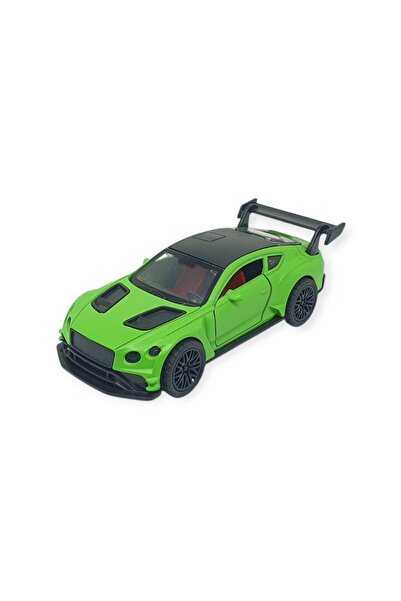 Lisinya سيارات معدنية تشييك بيراك مقاس 12 سم - 3671C - أخضر (ليسينيا) TYGOO
