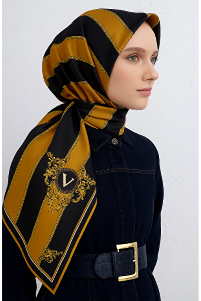 Vissona Μεταξωτό κασκόλ Twill