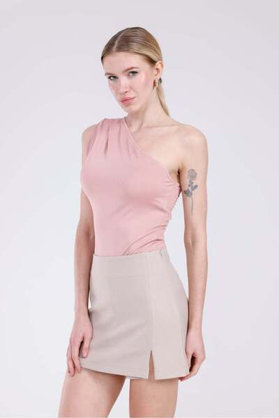 Pulli Collection Μπροστινή φούστα άνοιγμα Mini Shorts