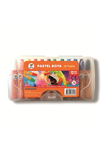 Lino طلاء باستيل زيتي 12 عبوة