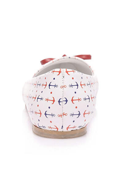 JustBow Colorful Printed Women's Ballerinas