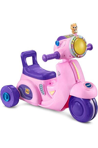 VTech Baby سكوتر VTech 2 في 1 للخرائط والتنقل للأطفال الصغار