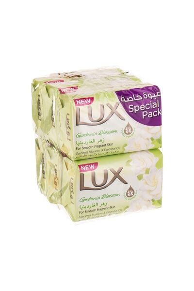 LUX Silk Sensation Soap Bar, 120g x 6 Bars