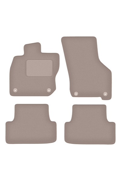 Other Covorașe bej din velur pentru VW Golf VIII eTSI 2020