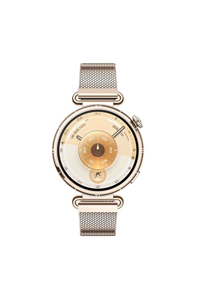 Huawei Watch GT 6 2025 | 41mm | Gold Milanese Strap | AMOLED Display | Up to ...