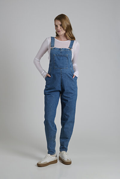 LYN MAMA Johana Maternity Jeans Optical - Blue