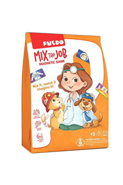 PUEDO Mix The Job, Manyetik Eşleştime Oyunu