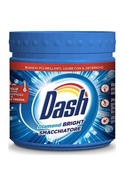 Dash Aditiv pentru pete Diamond pentru haine albe 500g