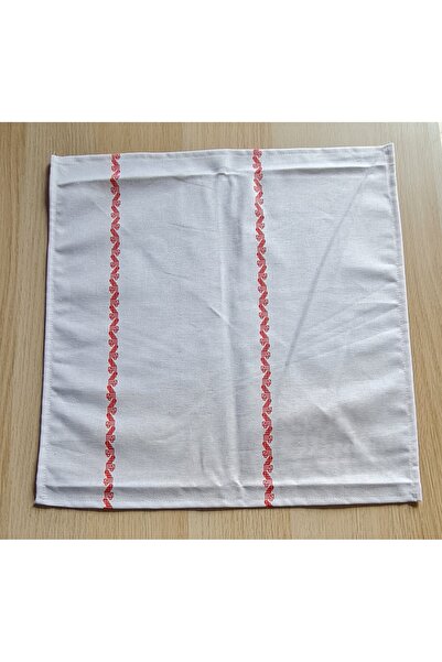 Kotys Design Rustic/traditional table napkin 'Detoured Path'