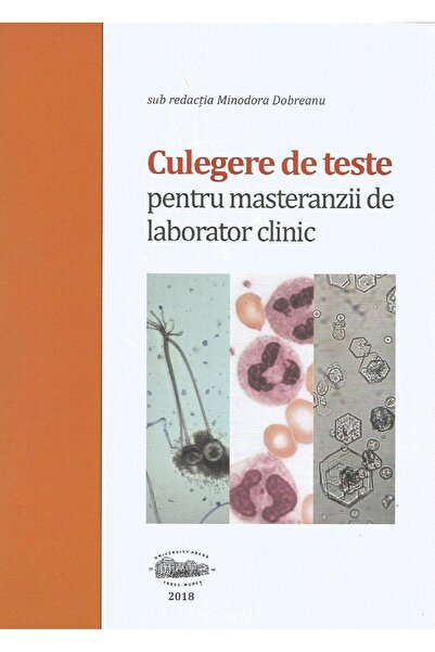 Editura University Press Collection of tests for laboratory master's students