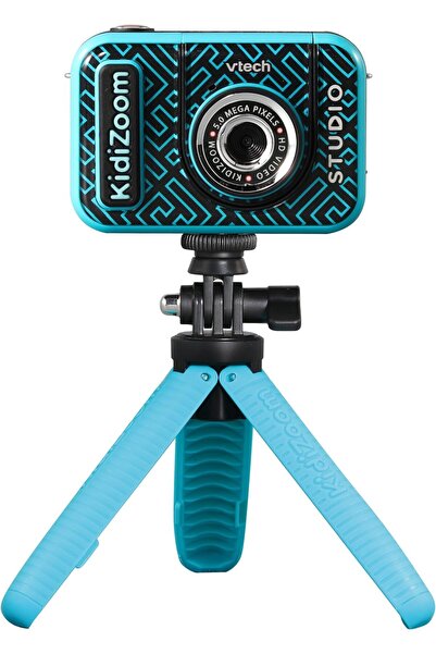 VTech Baby مجموعة VTech Kidizoom Vlogger، باللون الأزرق