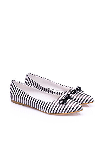 JustBow Colorful Printed Women's Ballerinas