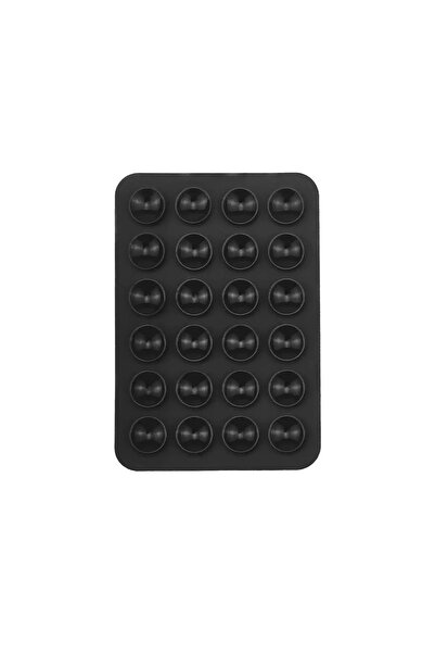 UnDePlus 2 قطعة من حامل الهاتف السيليكوني ذو الوجهين مع مصاص صغير 02