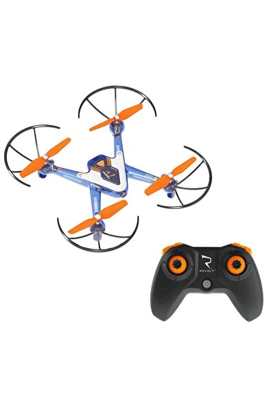Genel Markalar Işıklı USB Şarjlı Uzaktan Kumandalı Night Hawk Stunt Drone 22,5 cm – LED Işıklı, 16 Farklı Hareketl