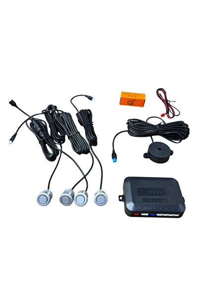 Carub Park Sensörü Ses İkazlı Buzer'li 18.5mm Gri BR 001 59 03