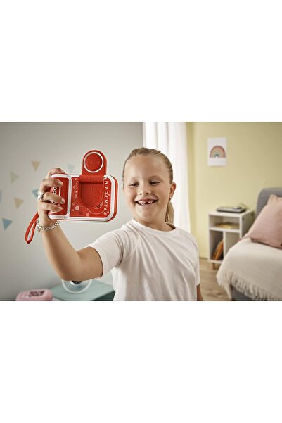 VTech Baby كاميرا VTech KidiZoom PrintCam الرقمية للأطفال مع طابعة مدمجة