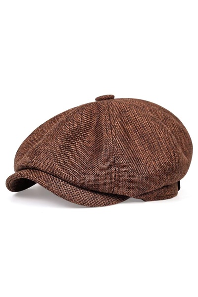 PICADİLİ Men's beret, SP029, Brown