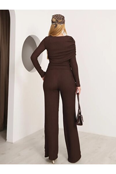 HSNGIYIM BLUZ PANT SET