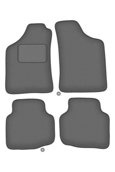 Other Covorașe auto velur grafit pentru: Mitsubishi L200 Triton pickup (2001-...