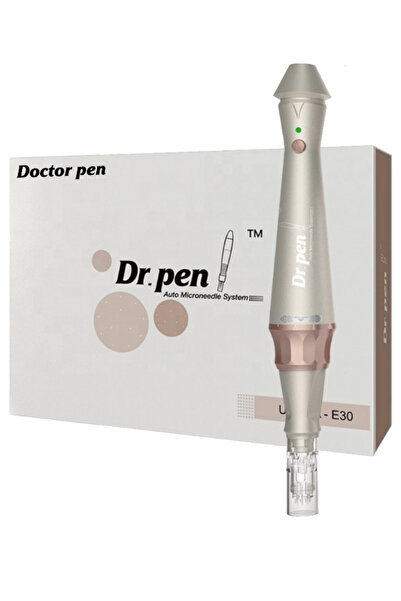 Doctor Pen جهاز ديرمابين السلكي وأداة المكياج الدائم ألترا E30-C، جهاز ديرمارولر، جهاز بي بي جلو