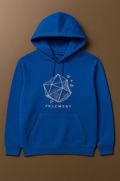 ADAMARA هودي Urban Comfort مصنوع من القطن بنسبة 100%