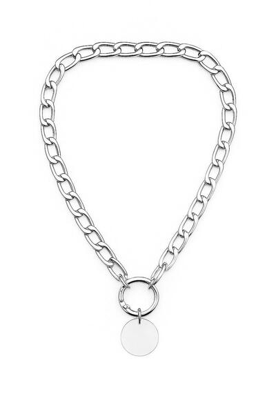 Bobo Pet İsimlikli Künye Zincir Kolye