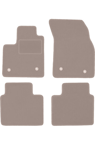 Other Covorașe bej din velur pentru Ford Focus MK4 2018