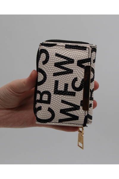 Bevitton Renkli Bozuk Para Gözlü Bol Kartlıklı Mini Kadın Cüzdanı