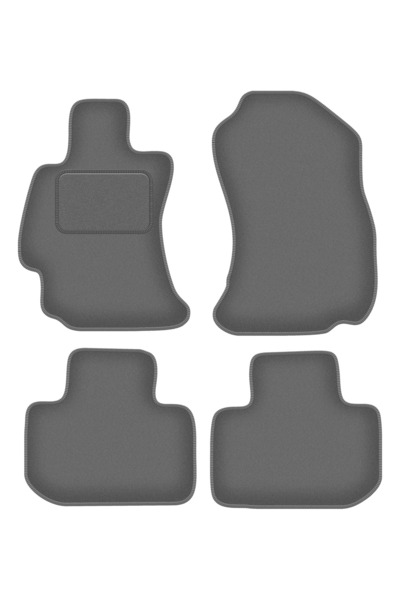 Other Covorașe auto din velur grafit pentru: Subaru Outback sedan, break (2009-)