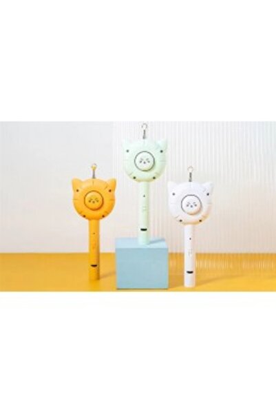 OEM 5-in-1 Interactive Cat Brush – Grooming, Play and UV Light | With Laser, Rod, LED