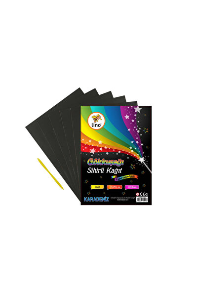 Lino Magic Paper 5-Pack 270Gr (20X30 cm)