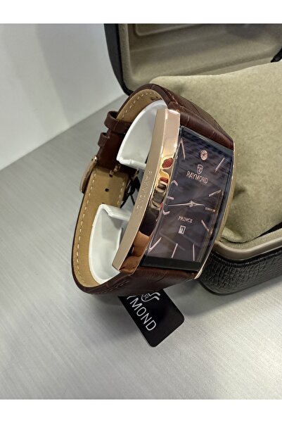 Raymond Rectangular Classic Men's Wristwatch