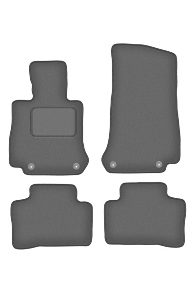 Other Covorașe auto din velur grafit pentru: Mercedes GLC X253 SUV (2015-)