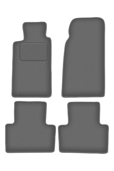 Other Covorașe auto din velur grafit pentru: Jaguar XJ6 X300 sedan (1994-1997)