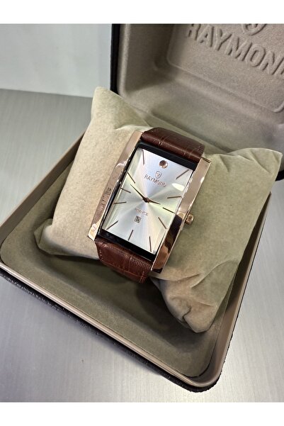 Raymond Rectangular Classic Men's Wristwatch