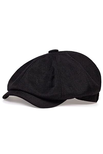 PICADİLİ Bereta pentru barbati, SP026, Negru