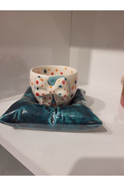 Azura Tasarım Pillow Cup Set