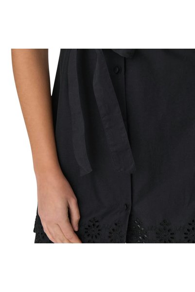 ONLY ONLLOU LIFE EMB S/S SHIRT DRESS PTM