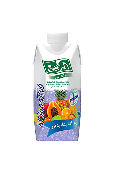 Al Rabie Nectar Multi Fruit With Vitamins, 330ml
