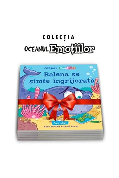 Editura Ars Libri Pachet Oceanul emotiilor, Katie Woolley