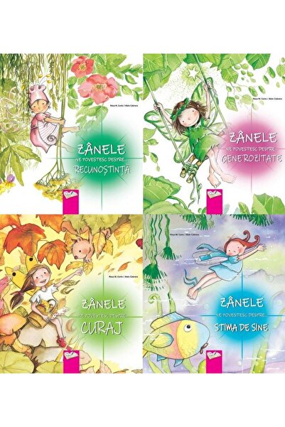 Editura Ars Libri Pachet Zanele 2 (4 titluri), Rosa M. Curto