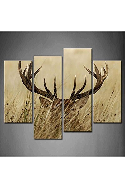 Today Idea Deer Stag with Long Antler