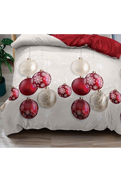 CHIRASO CHIRASO Bedding Set, Christmas Theme, FINET, Classic Sheet 155x230cm, Duvet Cover, 2 Pillowcases