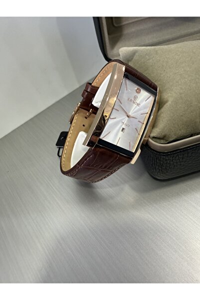 Raymond Rectangular Classic Men's Wristwatch