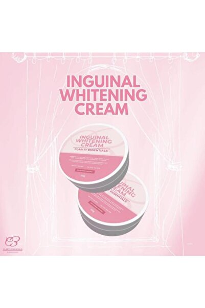 Clarity Essentials Inguinal Whitening Cream 50g
